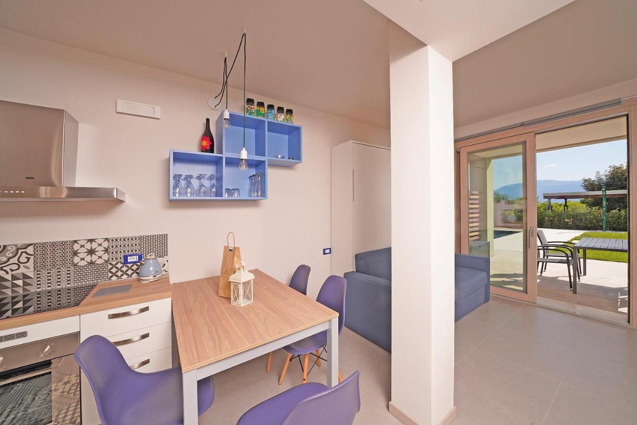 Gardaliva Blue Studio 3 Manerba del Garda Exterior foto